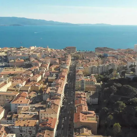 Apartment 2 Pieces Avec Parking A Ajaccio - Fr-1-61-474 Ajaccio (Corsica)